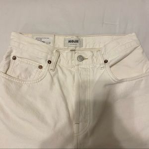 Agolde 90’s punch waist shorts